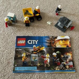 Lego City 60184 - Mining Team